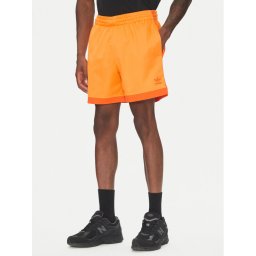 adidas Спортни шорти Mock Eyelet JP1103 Светлооранжев Regular Fit
