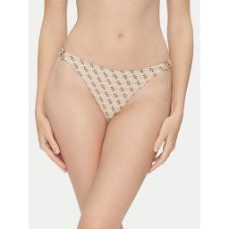 Guess Долнище на бански E5GO28 KCRL2 Бежов