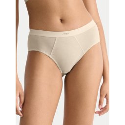 Sloggi Класически дамски бикини Ever Ease 10219600 Бежов