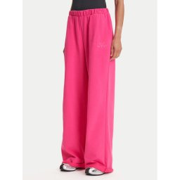 HUGO Долнище анцуг Nasuede_4 50541179 Розов Relaxed Fit