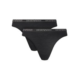 Emporio Armani Underwear Комплект прашки EW000402 AF10889 MC005 Черен