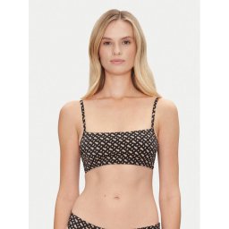 BOSS Горнище на бански Bb Monogram 50535267 Черен Regular Fit