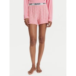 HUGO Пижамени шорти Unite 50490704 Розов Relaxed Fit