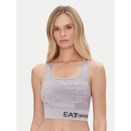 EA7 Emporio Armani Спортен сутиен 7W000517 AF13714 UA092 Виолетов