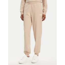 HUGO Долнище анцуг 50490578 Бежов Regular Fit