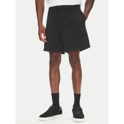 BOSS Шорти от плат C-Karlos 50540597 Черен Regular Fit