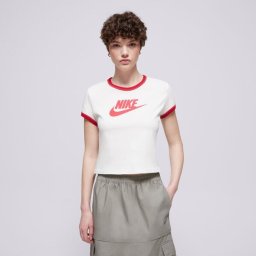 Nike Тениска W Nsw Ss Ringer Tee Vntg Run