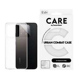 Гръб CARE by PanzerGlass за Xiaomi 15 Ultra, Urban combat, Прозрачен