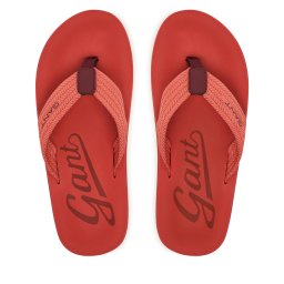 Джапанки Gant 30639850 Червен