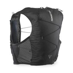 Яке без ръкави за бягане Salomon Active Skin 8 LC2177800 Черен