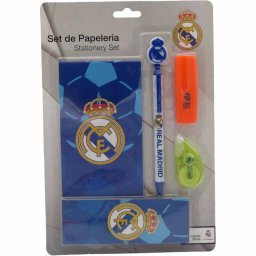 Real Madrid Ученически комплект с тефтерче.