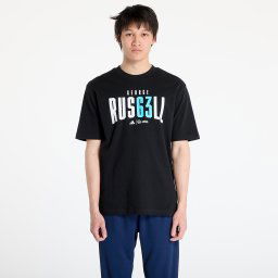 Тениска adidas x Mercedes AMG Petronas Formula One Team George Russell Tee Black S
