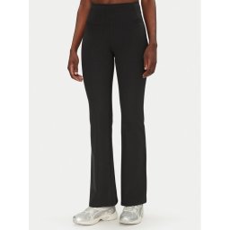 Girlfriend Collective Клин Rib Flare 4038RIB Черен Slim Fit
