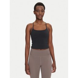 Girlfriend Collective топ Float Willa 1031 Черен Slim Fit