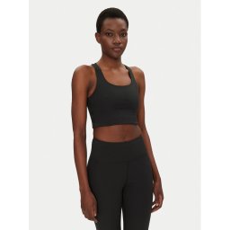 Girlfriend Collective Спортен сутиен Rib Paloma 1028 Черен