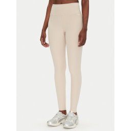 Girlfriend Collective Клин Rib High-Rise 4034 Бежов Slim Fit