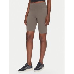 Girlfriend Collective Спортни шорти Float 4023 Бежов Slim Fit