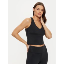 Girlfriend Collective топ Zoe 1024 Черен Slim Fit
