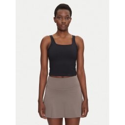 Girlfriend Collective топ Tommy 1045 Черен Slim Fit