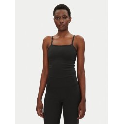 Girlfriend Collective топ Rib Cami 1037 Черен Slim Fit