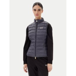 EA7 Emporio Armani Жилетка за костюм 7W000087 AF12477 U8115 Сив Slim Fit