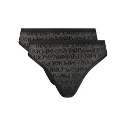 Emporio Armani Underwear Комплект бразилски бикини EW000403 AF10880 MC005 Черен