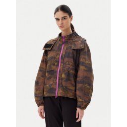EA7 Emporio Armani Преходно яке 7W000263 AF13154 F6035 Кафяв Loose Fit