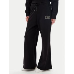 EA7 Emporio Armani Долнище анцуг 7W000106 AF12473 MC004 Черен Loose Fit
