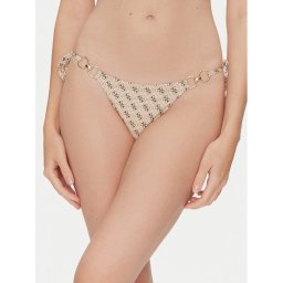 Guess Долнище на бански E5GO27 KCRL2 Бежов