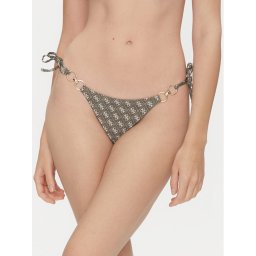 Guess Долнище на бански E5GO27 KCRL2 Зелен