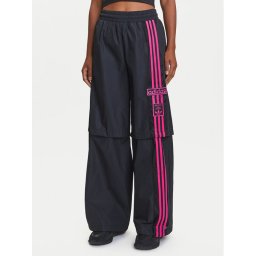 adidas Долнище анцуг Adibreak JD0088 Черен Regular Fit