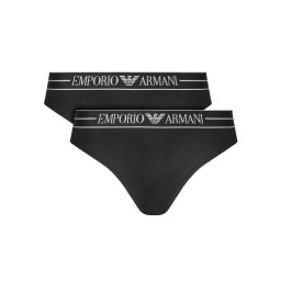 Emporio Armani Underwear Комплект бразилски бикини EW000406 AF10881 MC005 Черен