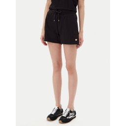 EA7 Emporio Armani Спортни шорти 7W000079 AF13135 UC001 Черен Regular Fit