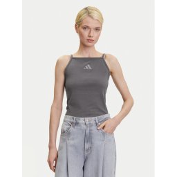 adidas топ ALL SZN Rib JJ1223 Сив Slim Fit