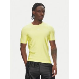 adidas Тишърт Fashion Cut Line JD1286 Жълт Slim Fit