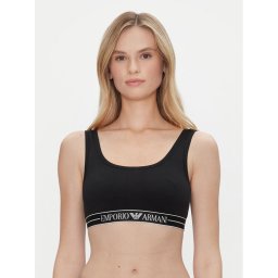 Emporio Armani Underwear Сутиен-топ EW000420 AF10881 UC001 Черен