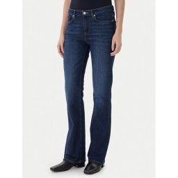 Tommy Hilfiger Дънки WW0WW42490 Тъмносин Bootcut Fit