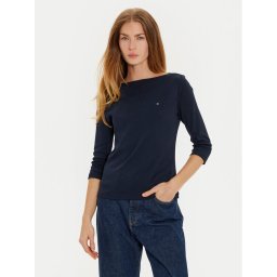 Tommy Hilfiger Блуза New Cody WW0WW40589 Тъмносин Slim Fit