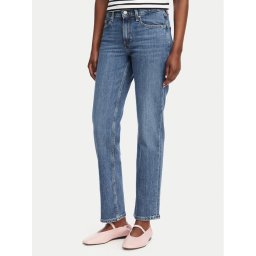 Tommy Hilfiger Дънки Classic WW0WW42489 Син Straight Fit