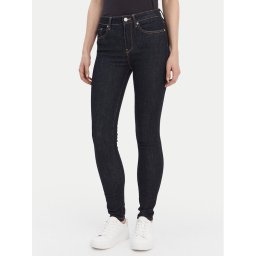 Tommy Hilfiger Дънки Como WW0WW42487 Тъмносин Skinny Fit