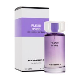 Karl Lagerfeld Les Parfums Matières Fleur D'Iris 100 ml eau de parfum за жени