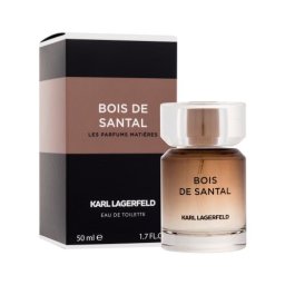 Karl Lagerfeld Les Parfums Matières Bois de Santal 50 ml eau de toilette за мъже