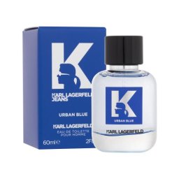 Karl Lagerfeld Jeans Urban Blue 60 ml eau de toilette за мъже