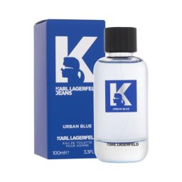 Karl Lagerfeld Jeans Urban Blue 100 ml eau de toilette за мъже