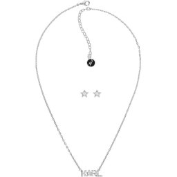 Karl Lagerfeld 5512307 - Дамски комплект колие и обеци