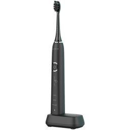 AENO Sonic Electric Toothbrush, DB4: Black, 9 scenarios, with 3D touch, wir