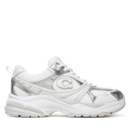 Сникърси Coach Mesh CAQ29 Бял