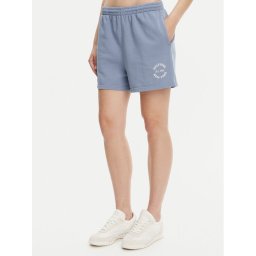 Tommy Hilfiger Спортни шорти UW0UW05794 Син Regular Fit
