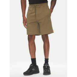 BOSS Спортни шорти Sewalk 50511726 Зелен Regular Fit