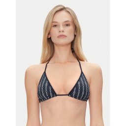 Tommy Hilfiger Горнище на бански UW0UW05314 Тъмносин